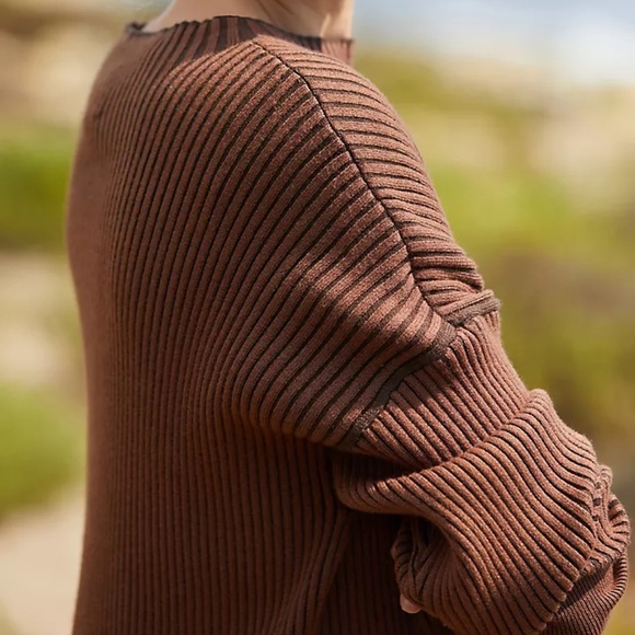 Varley Emile Rib Knit Sweater - Picture 3 of 8